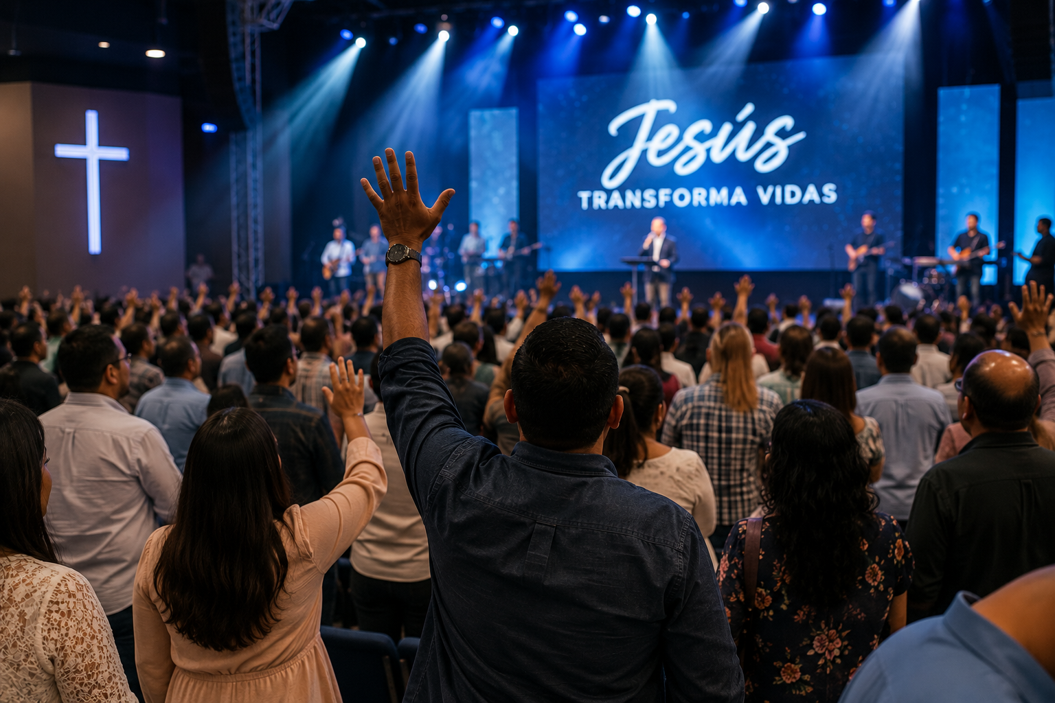 Campaña Evangelística: Una Noche de Esperanza