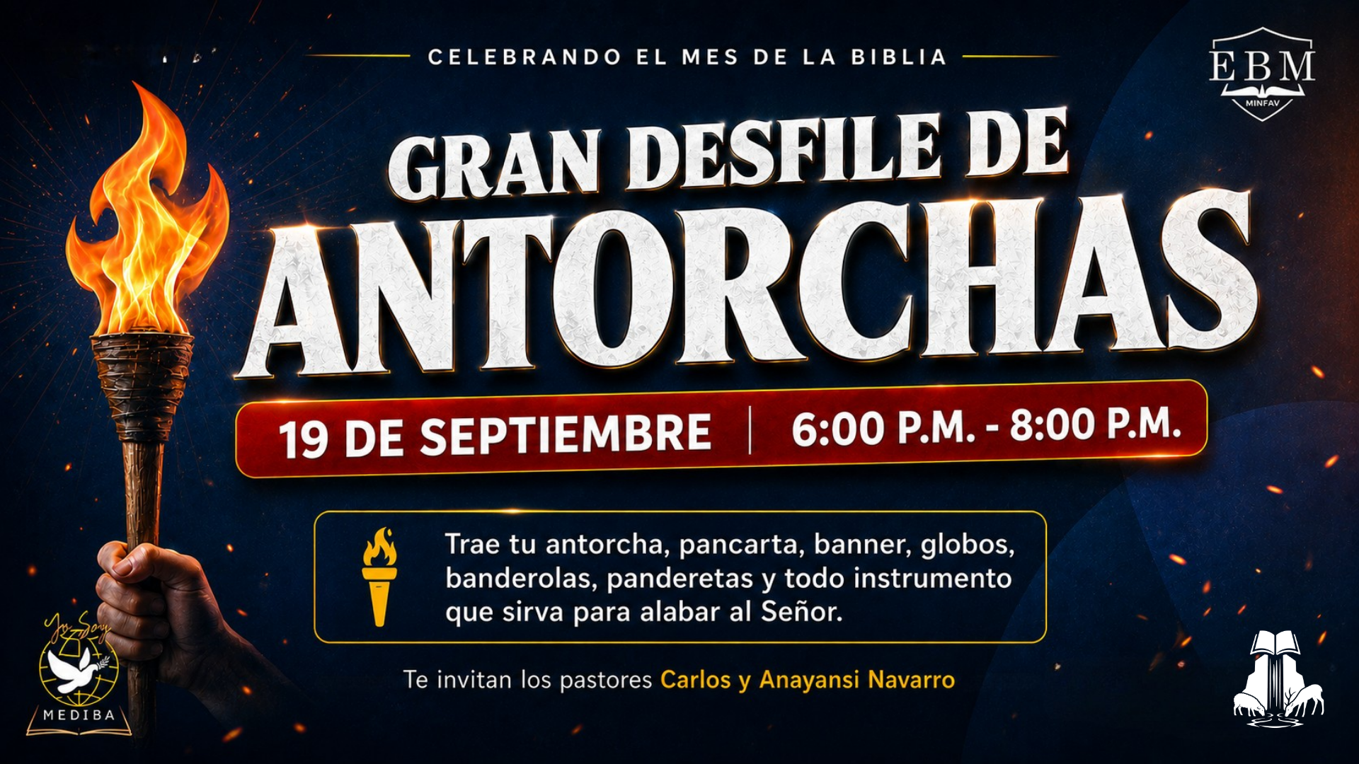 🔥 ¡GRAN DESFILE DE ANTORCHAS! 🔥