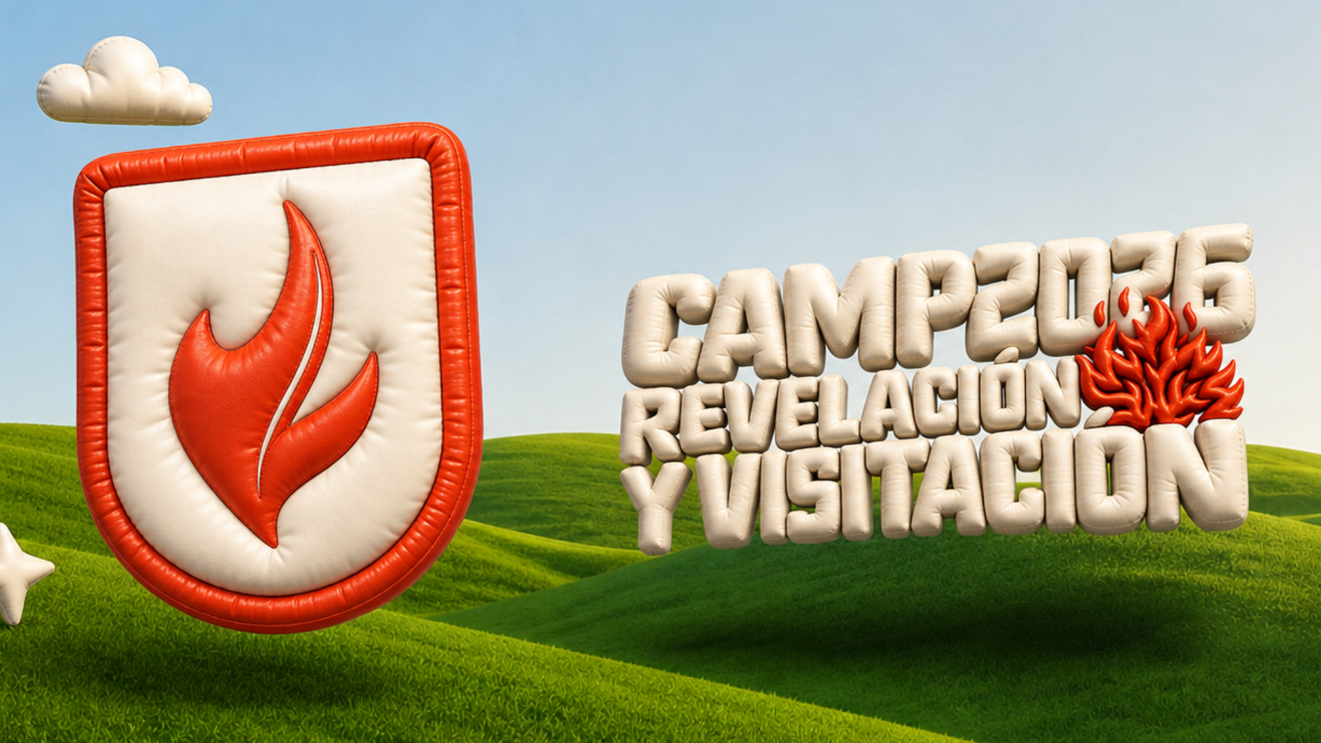 🔥 ¡CAMPAMENTO JUVENIL 2026! 🔥